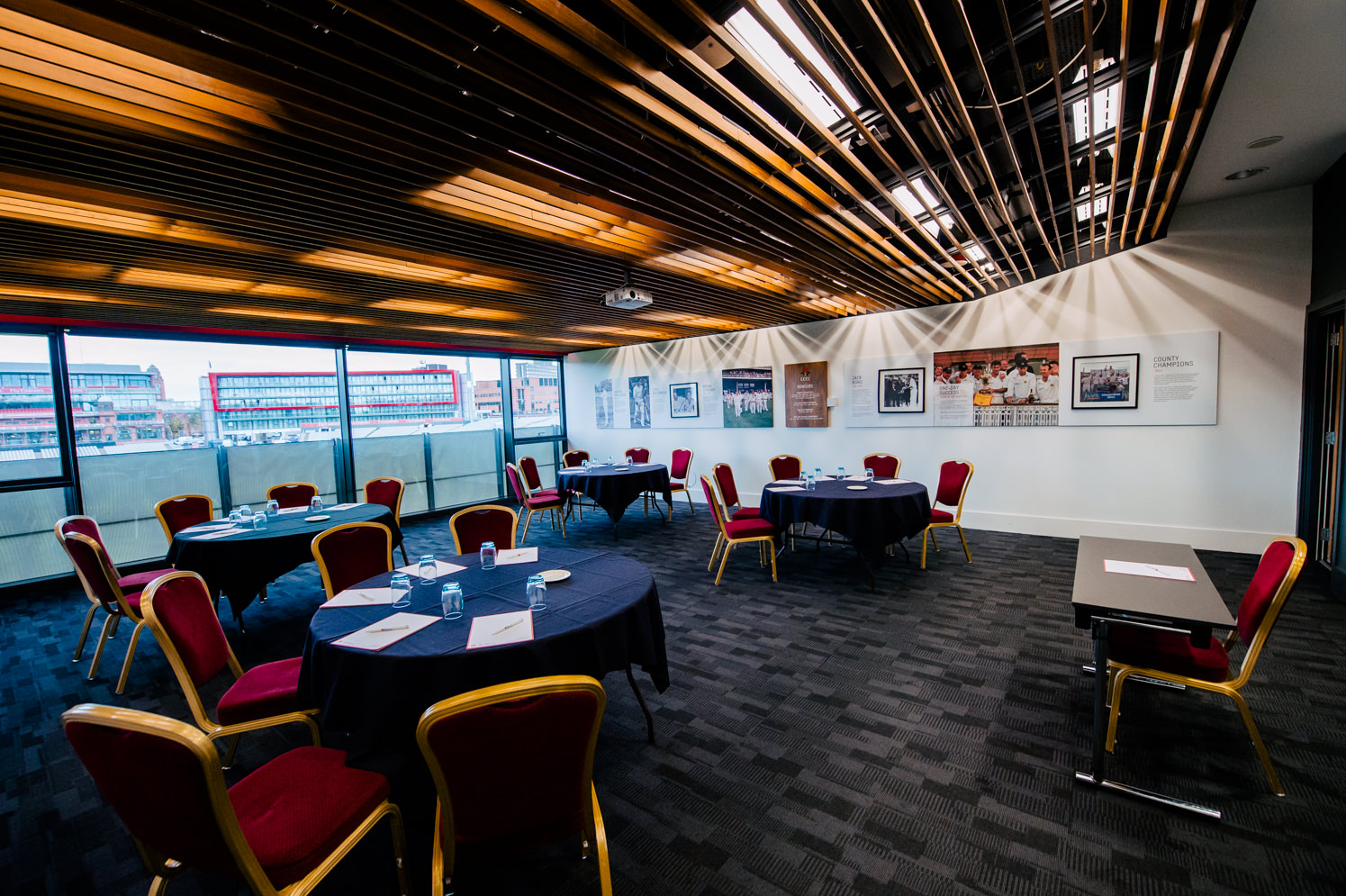 Players Lounge With View