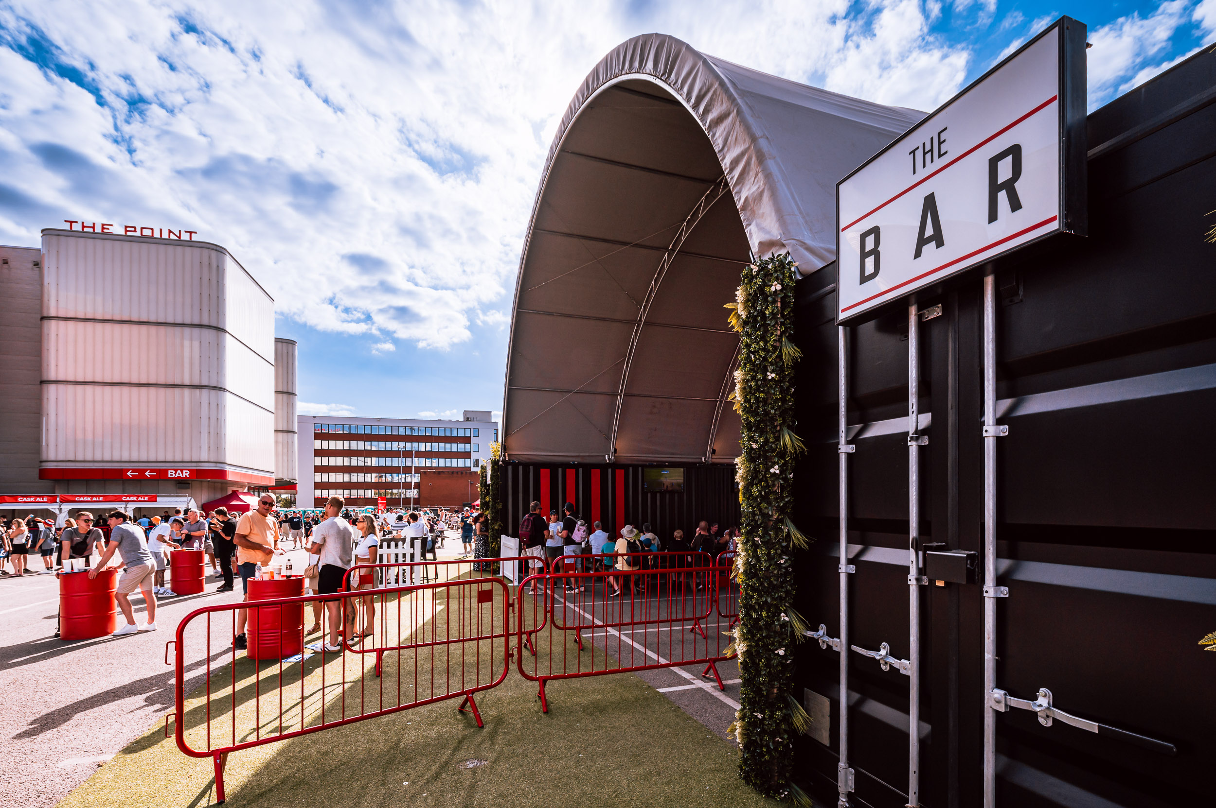 Fan Village Outfoot Bar At Emirates Old Trafford