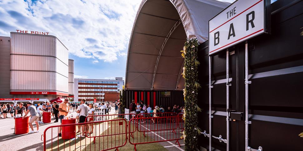 Fan Village Outfoot Bar At Emirates Old Trafford