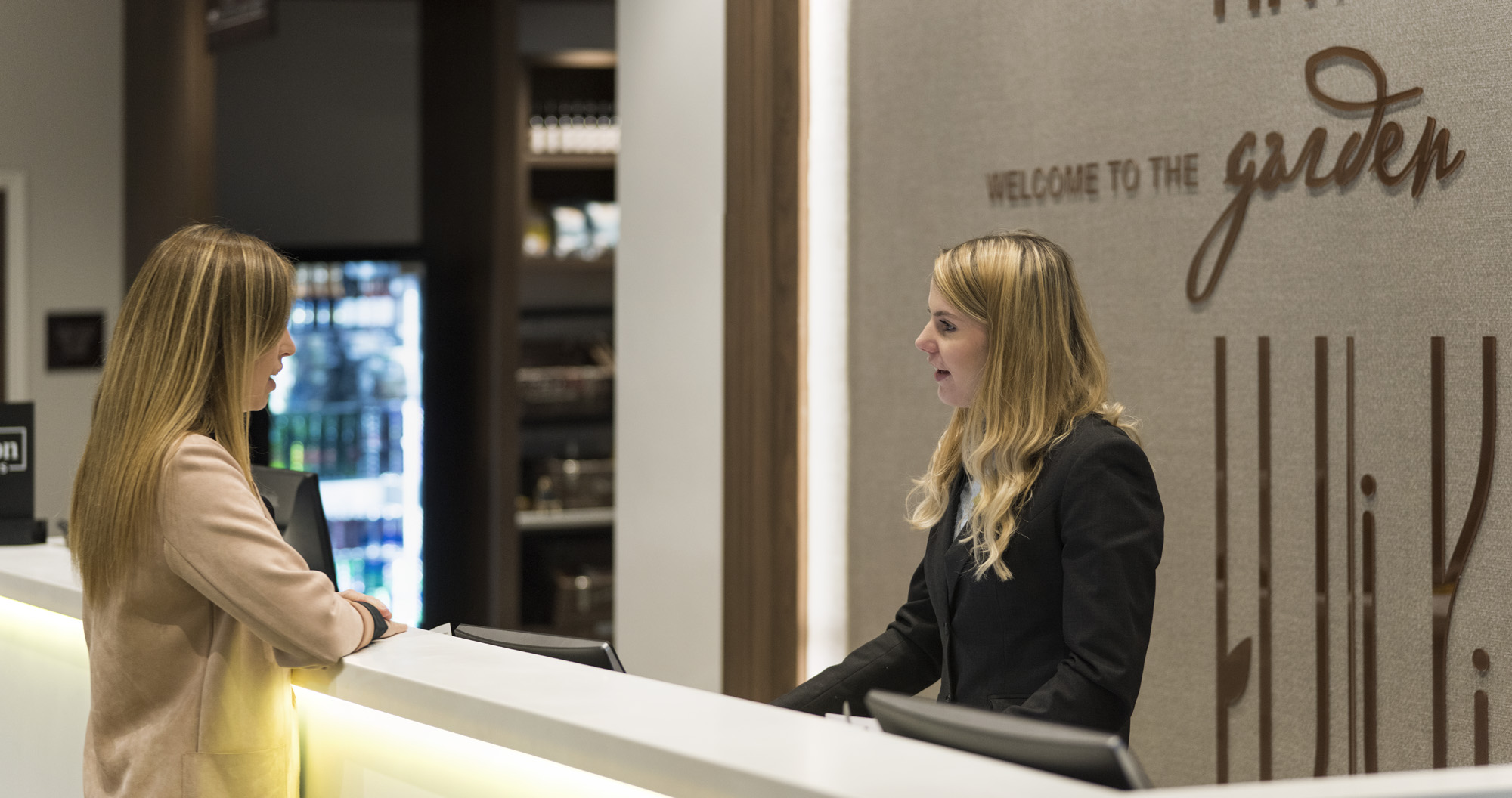 Welcoming At The Hilton Garden Inn Manchester