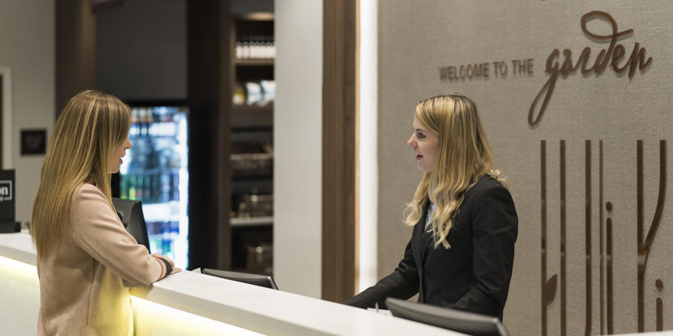 Welcoming At The Hilton Garden Inn Manchester