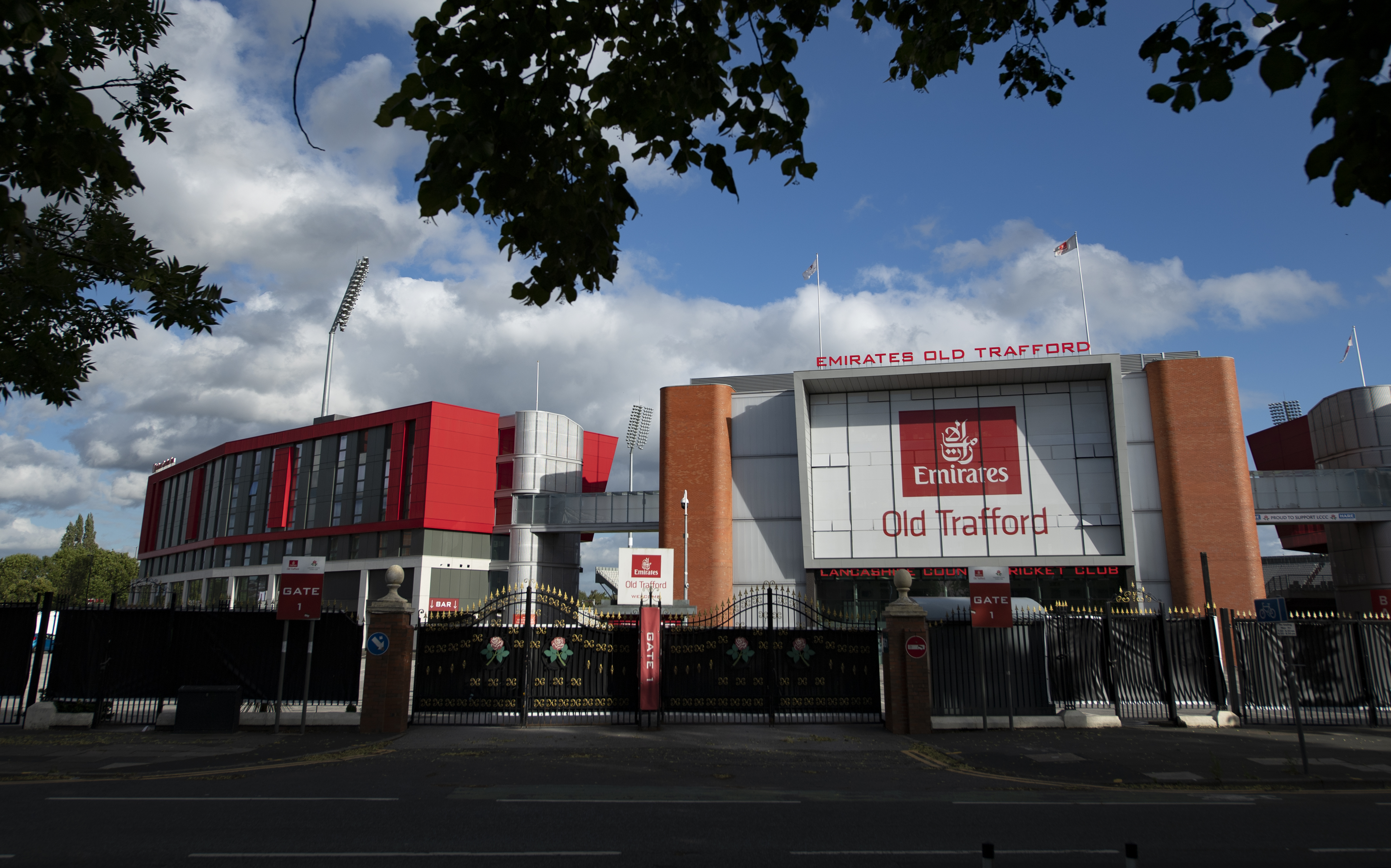 Emirates Old Trafford Stadium