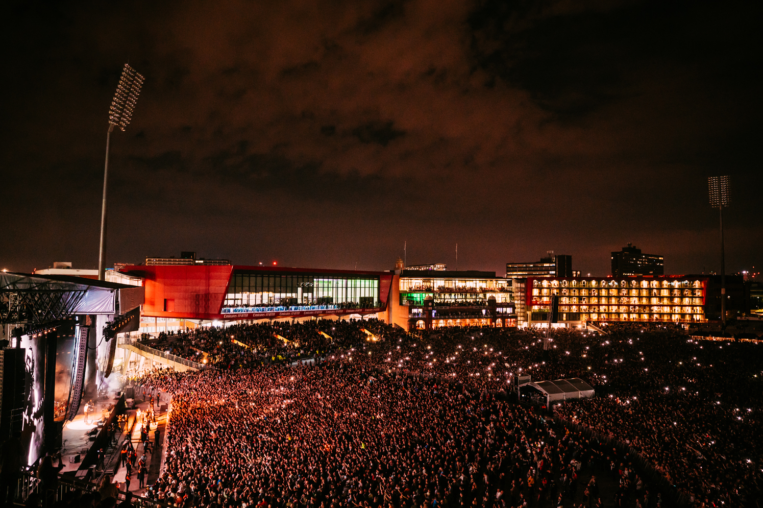 The Courteeners Concert At Lancashire Cricket Emirates Old Trafford