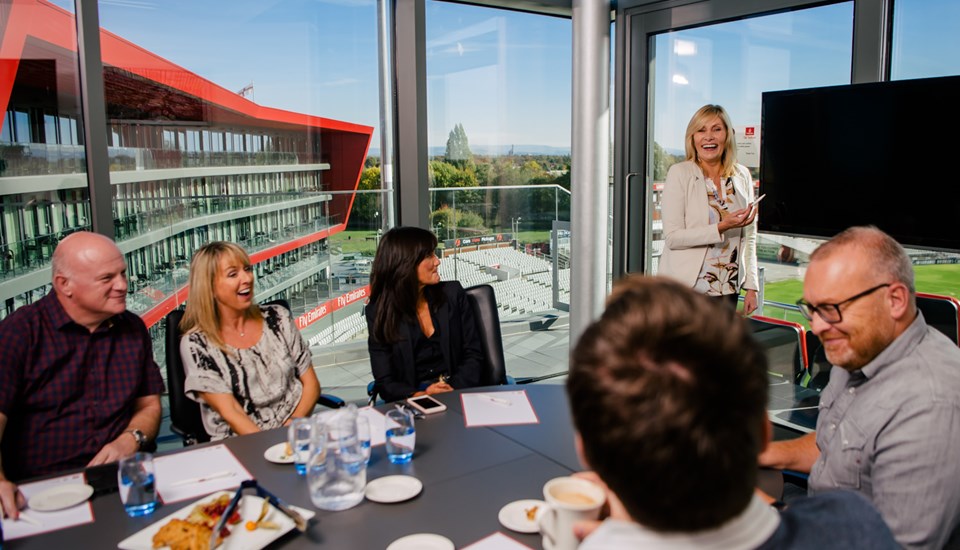 Executive Box Small Meeting