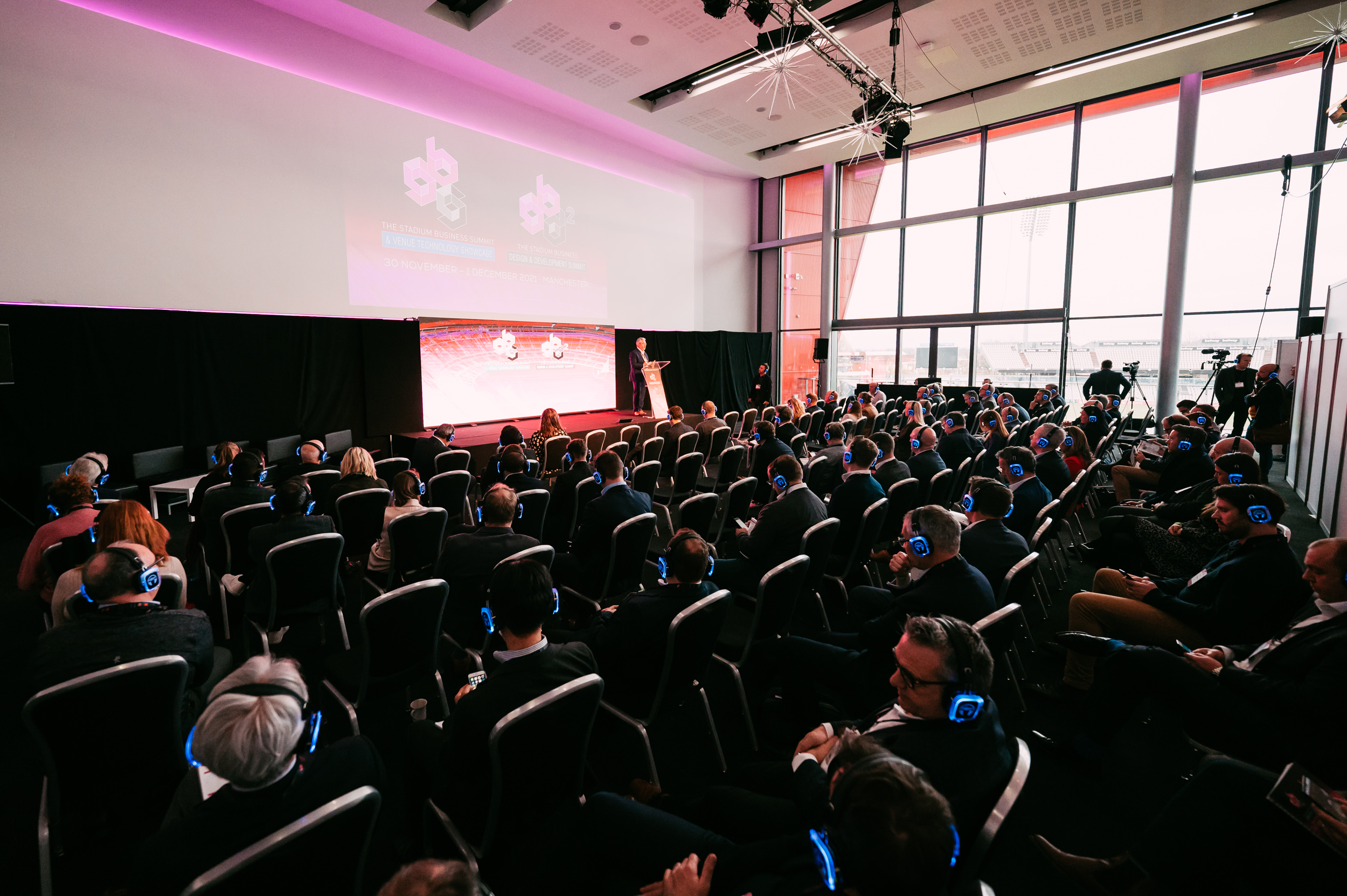 Stadium Business Summit At Emirates Old Trafford