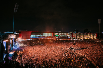 Courteeners Emirates Old Trafford