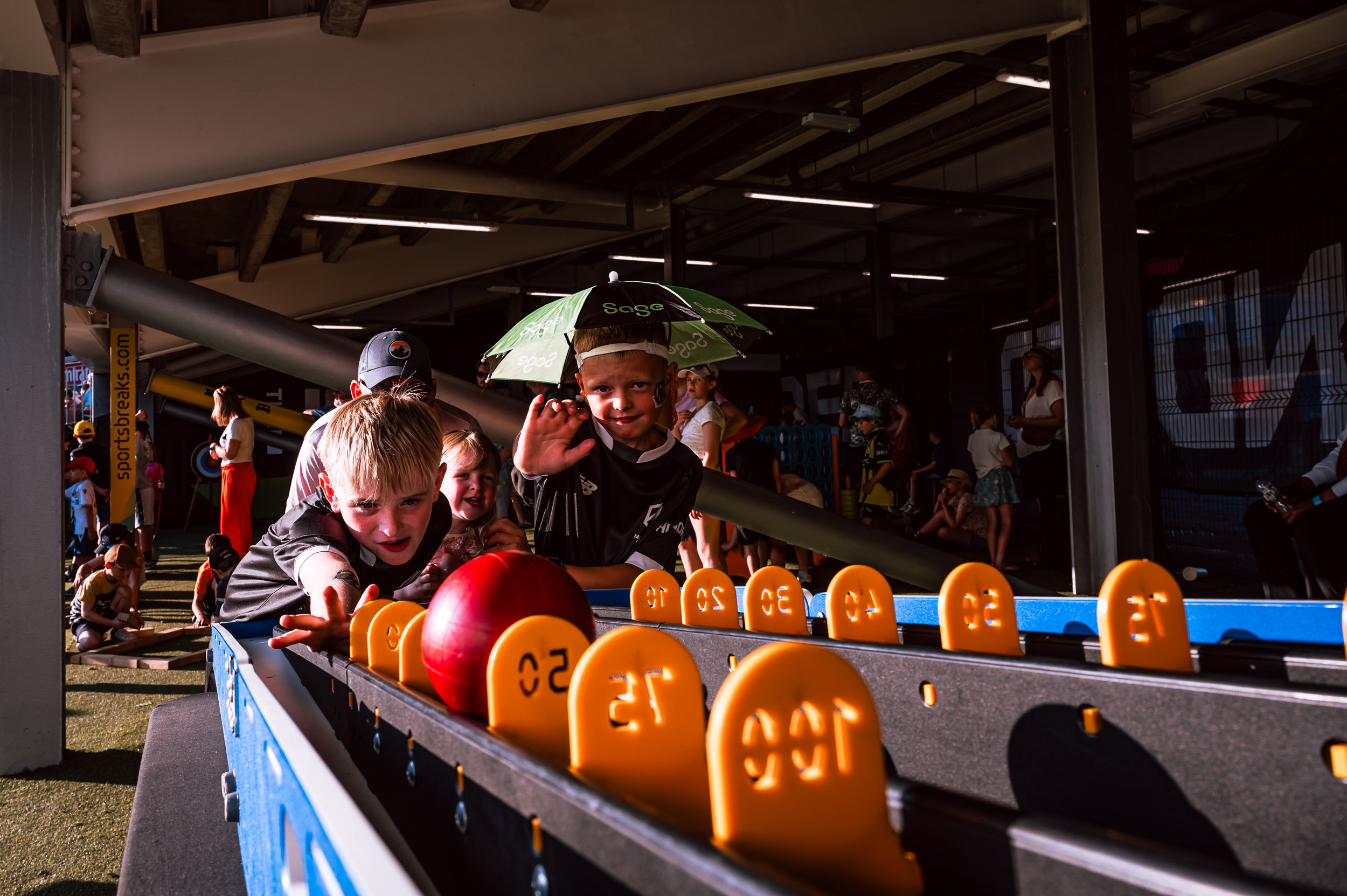 Kids Games At Emirates Old Trafford