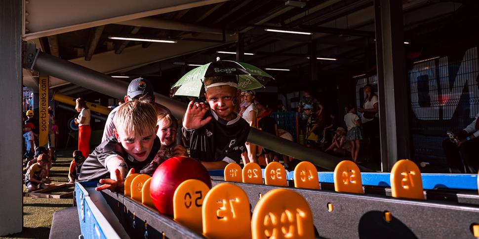 Kids Games At Emirates Old Trafford