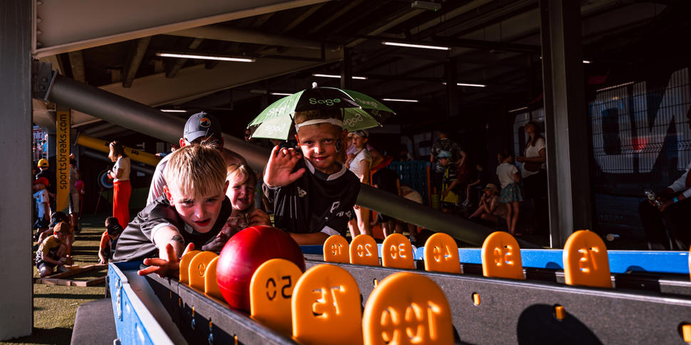 Kids Games At Emirates Old Trafford