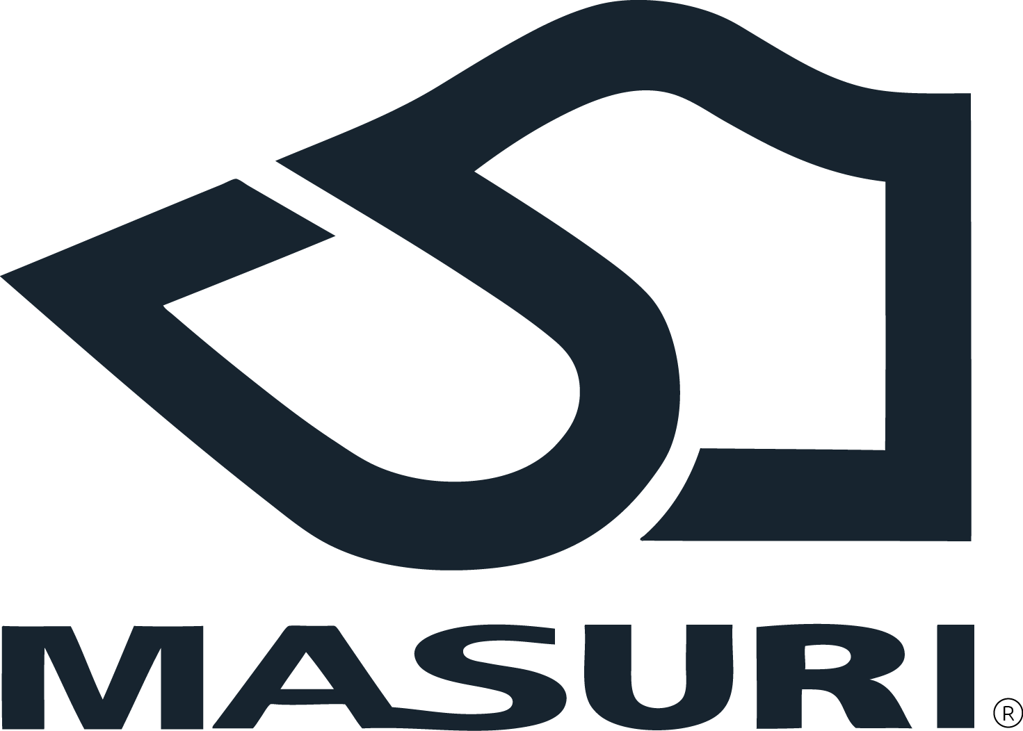 Masuri Logo Navy