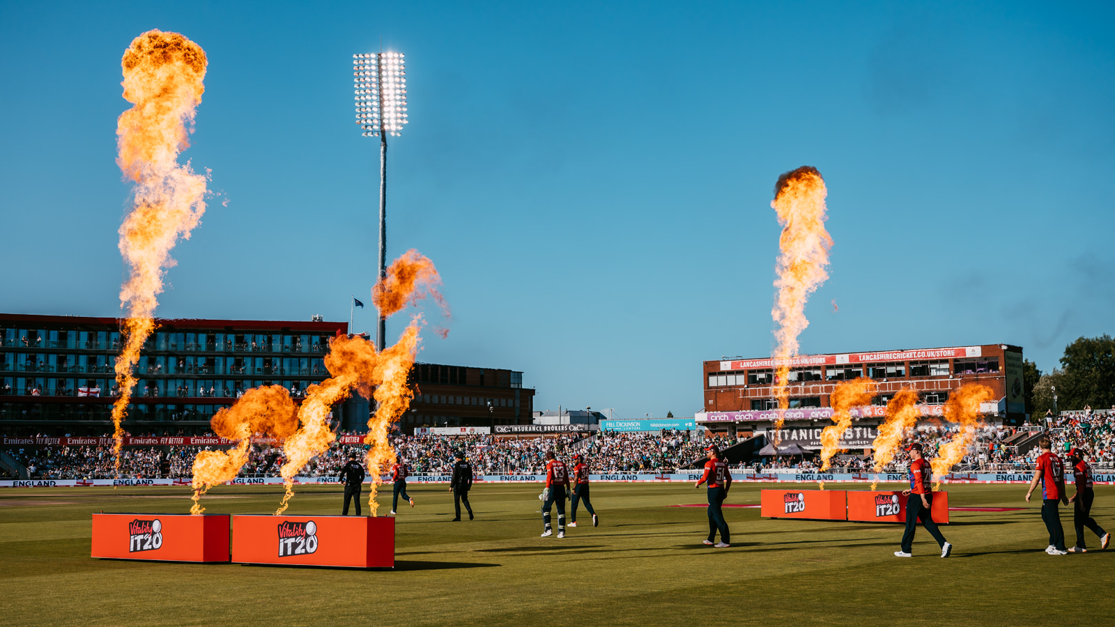 International T20 At Emirates Old Trafford