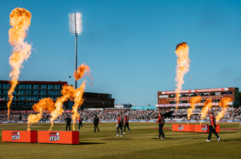 International T20 At Emirates Old Trafford