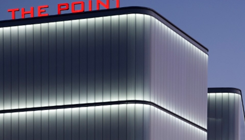 The Point Exterior Nighttime