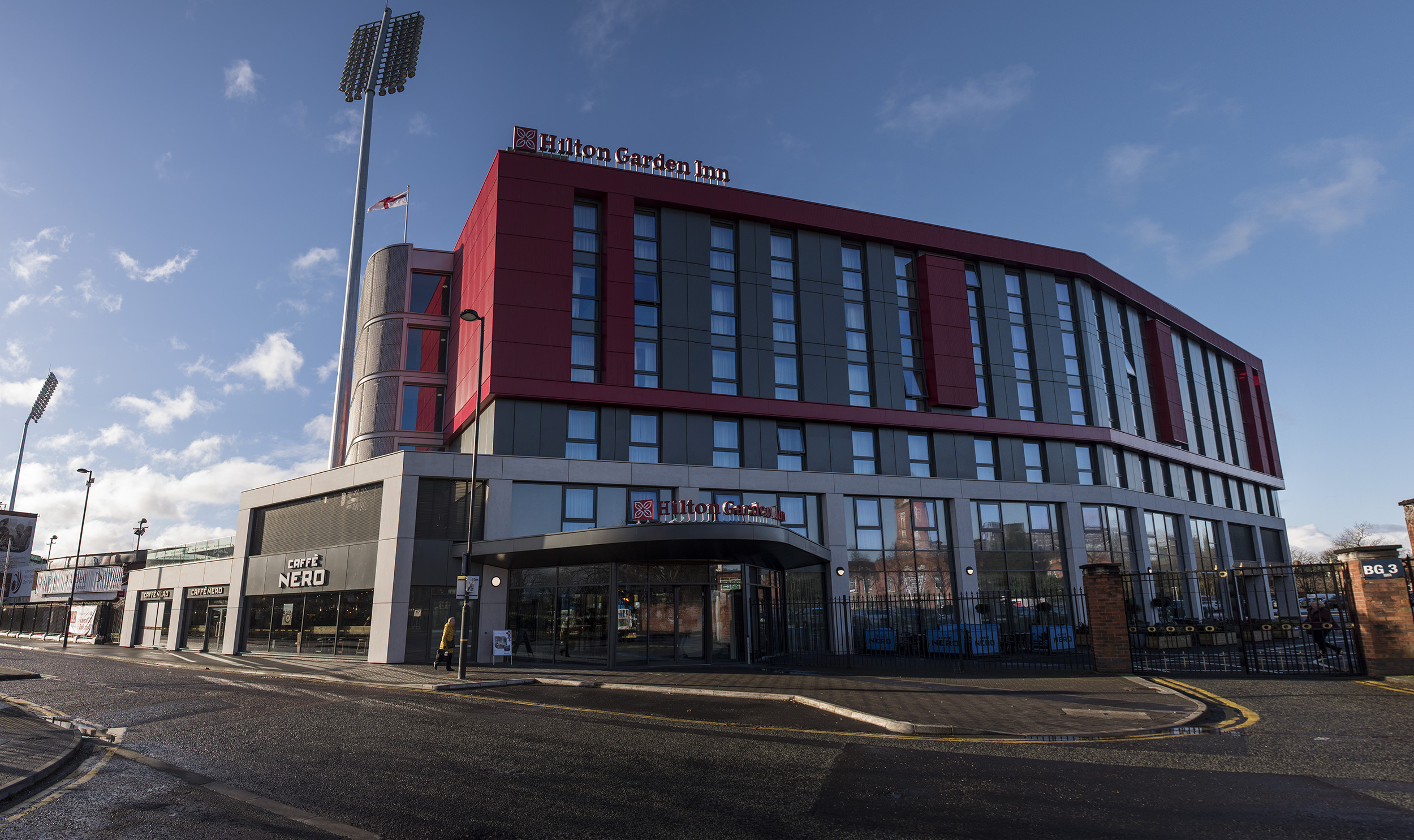 Hilton Garden Inn At Emirates Old Trafford Hotel Front