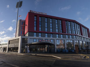 Hilton Garden Inn At Emirates Old Trafford Hotel Front