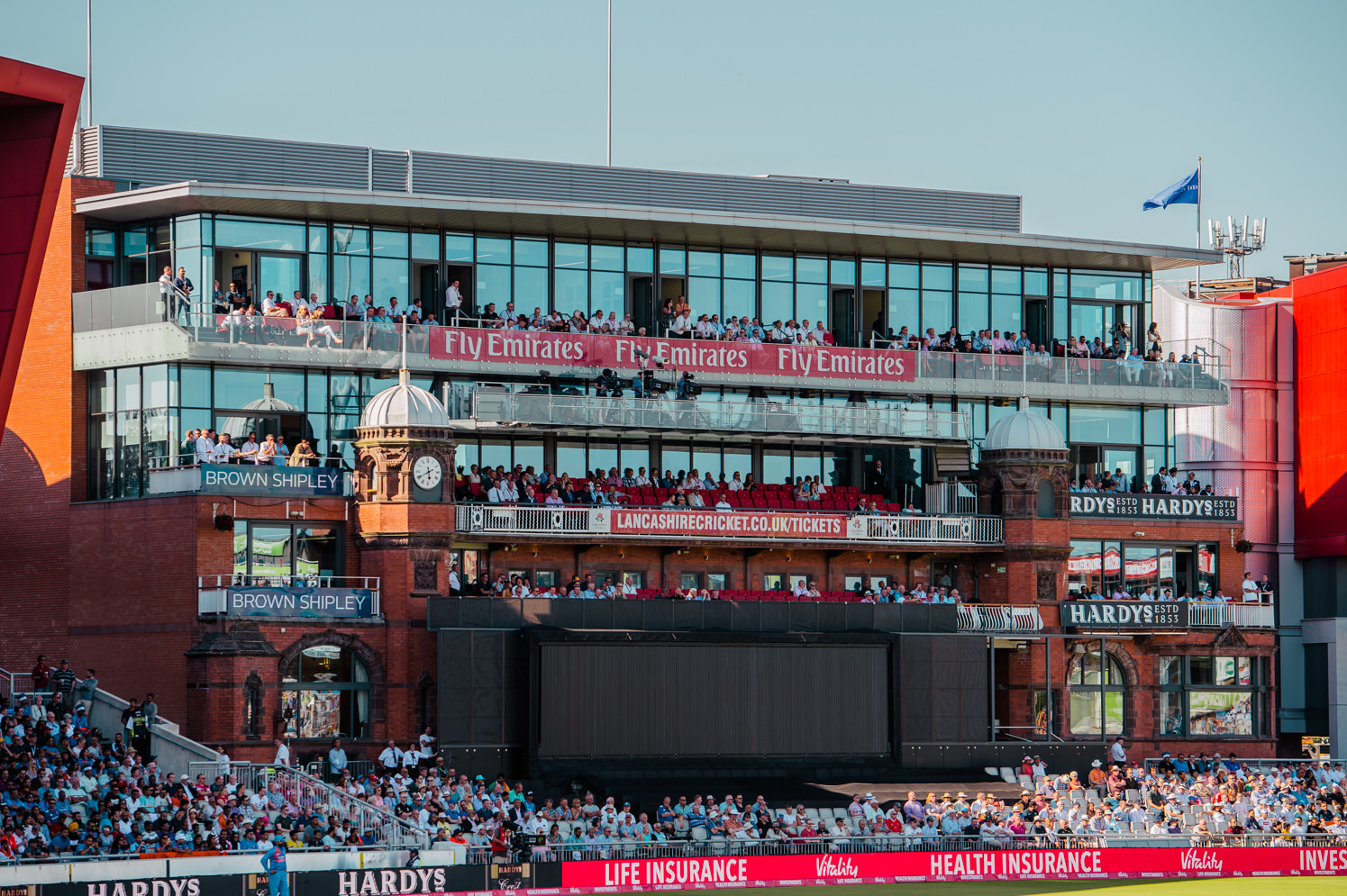 Pavilion At Emirates Old Trafford