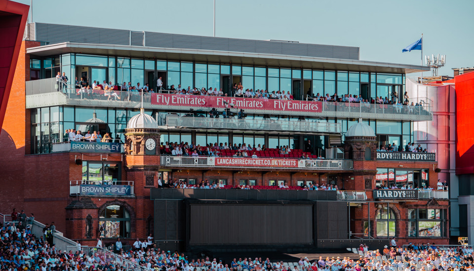 Pavilion At Emirates Old Trafford