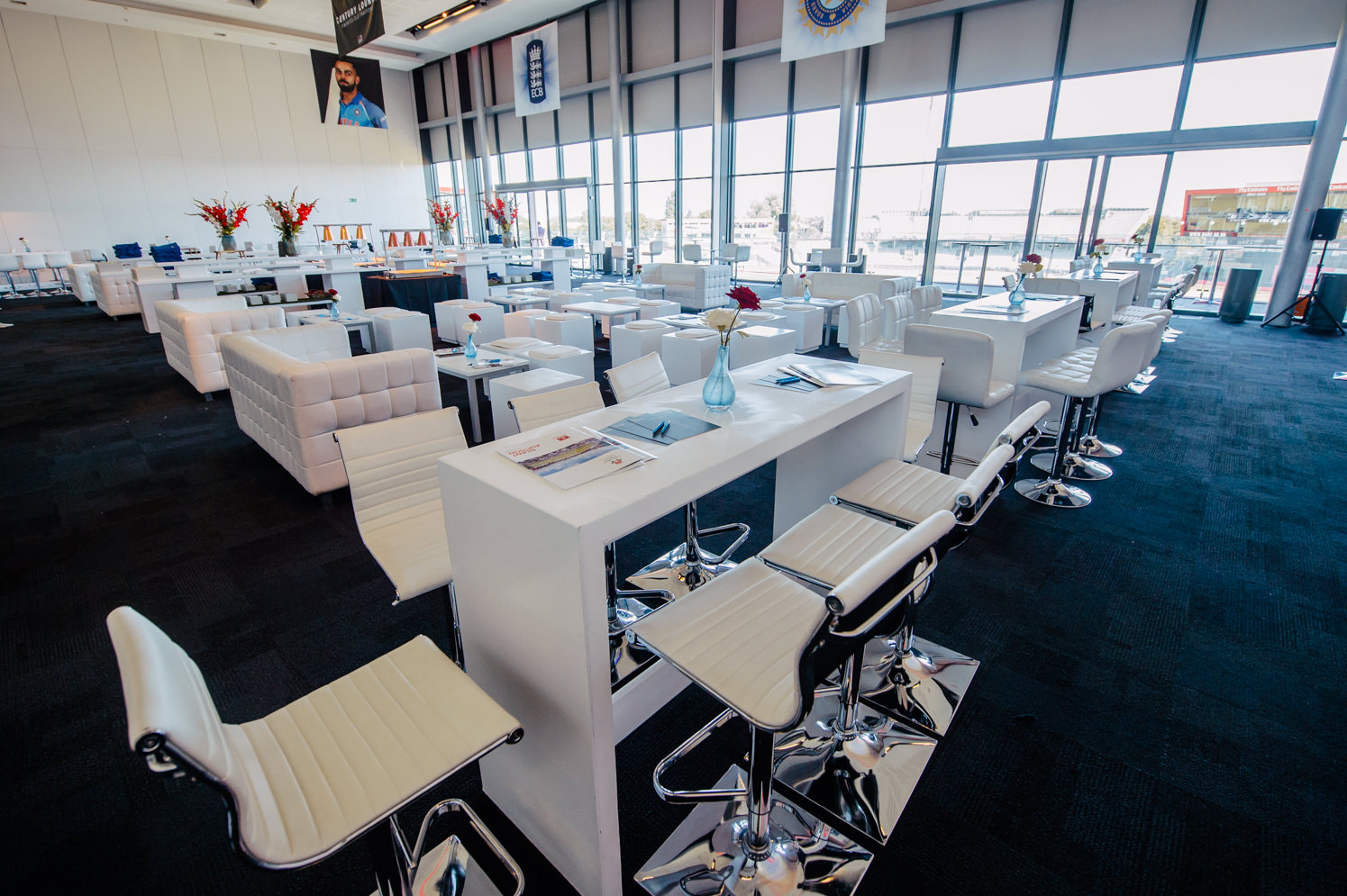 The Point Hospitality Set Up