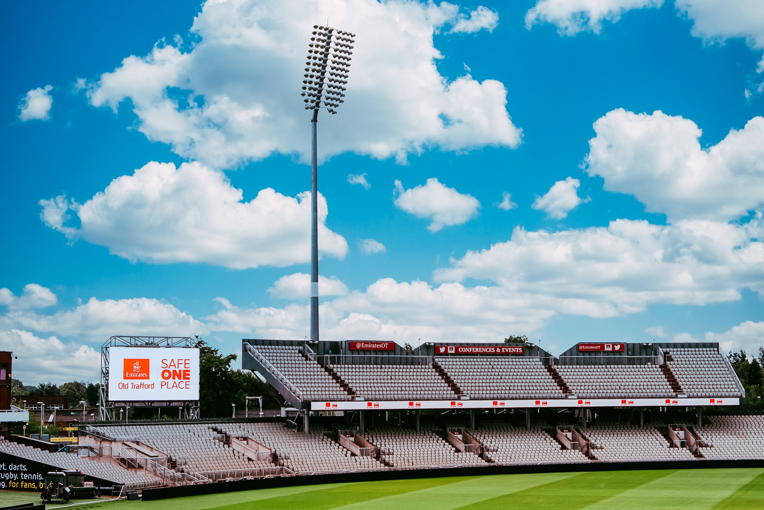 Emirates Old Trafford Safe In One Place