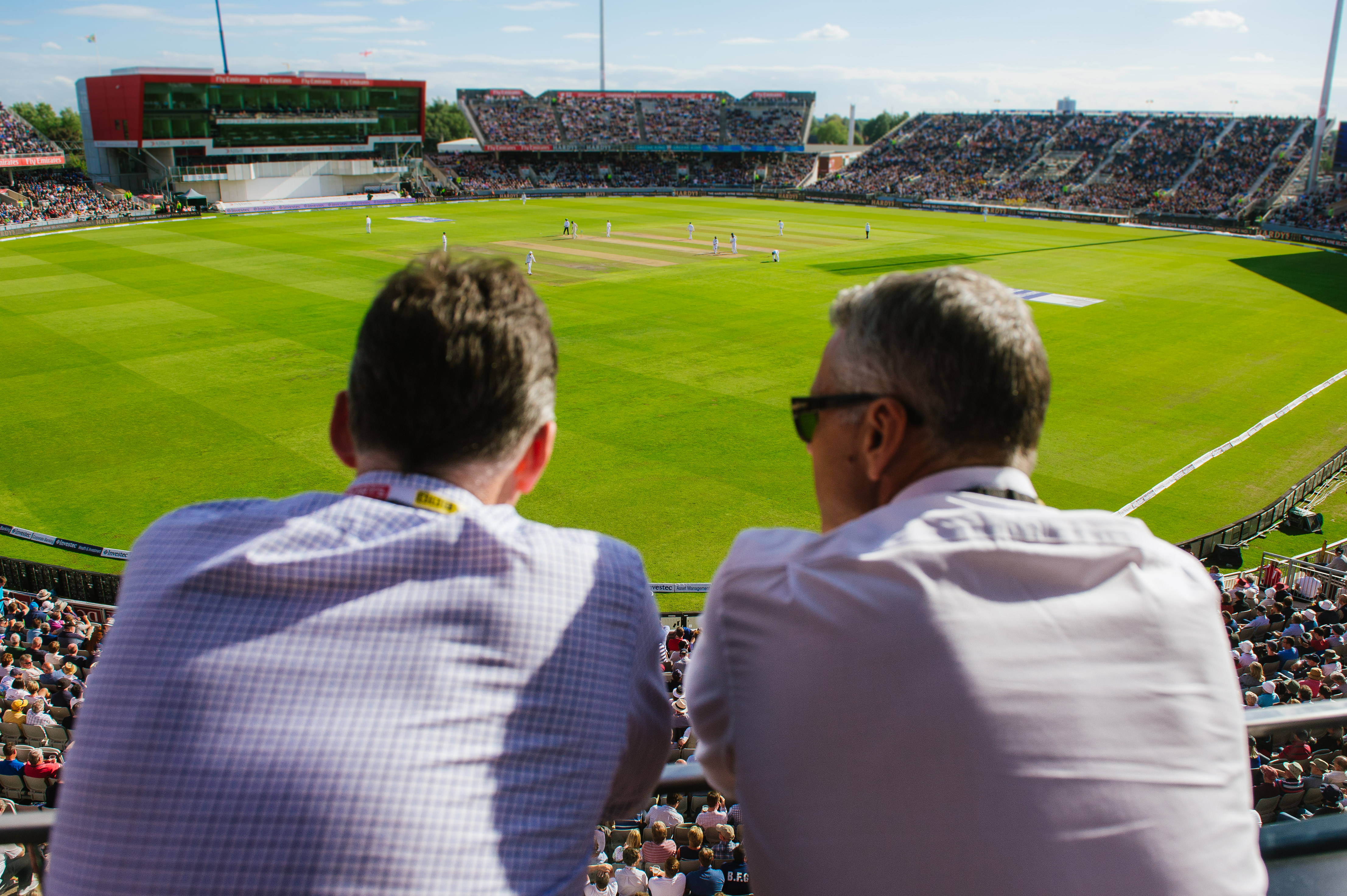 Balcony View At The Hilton Garden Inn Manchester