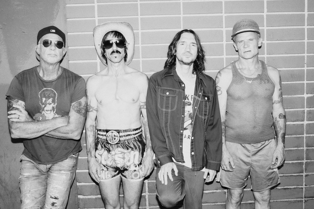 Rhcp Lead Press Shot