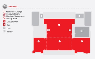 Members Floor Plan