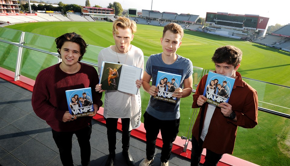 The Vamps The Point Emirates Old Trafford