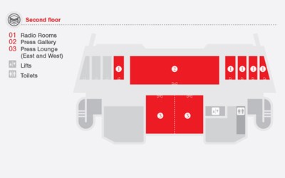 Players And Media Centre Second Floorplan