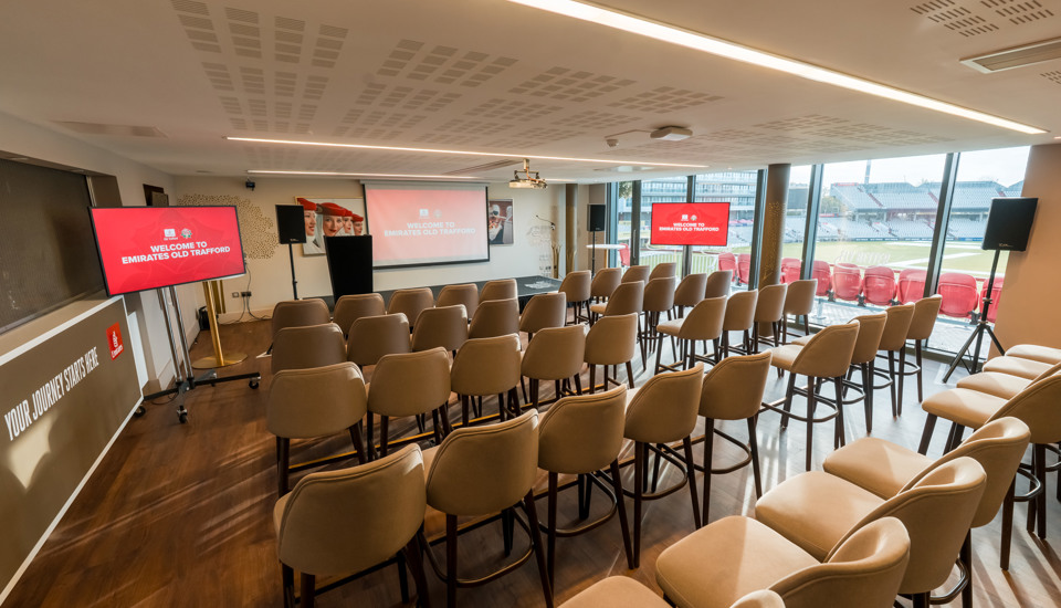 The Emirates Lounge Theatre 2