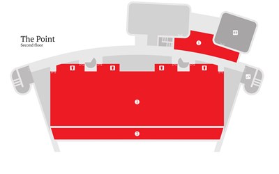 The Point Floorplan