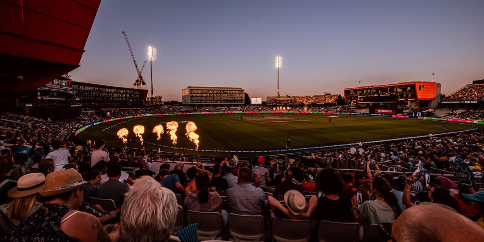 Stadium Shot At Emirates Old Trafford The Home Of Lancashire Cricket