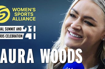 Laura Woods At The WSA Event At Emirates Old Trafford