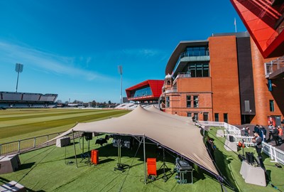 Outdoor Event Spaces Emirates Old Trafford Summer Event (5)