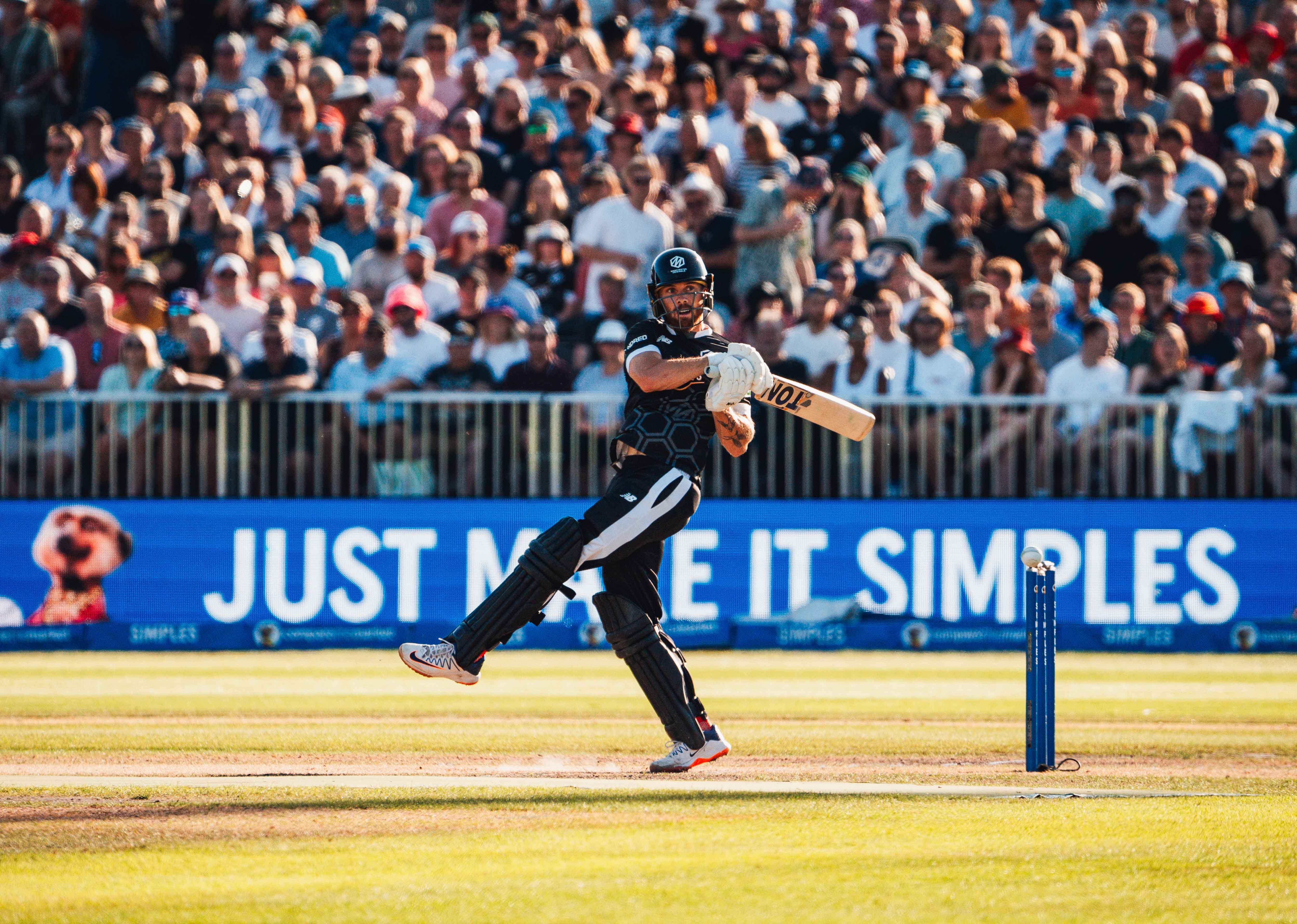 Live cricket match
