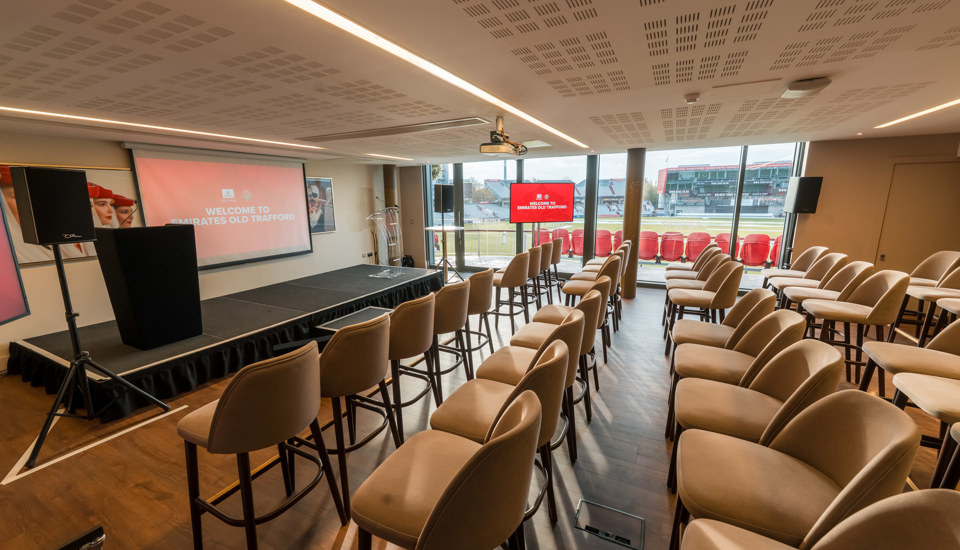 The Emirates Lounge Theatre 4