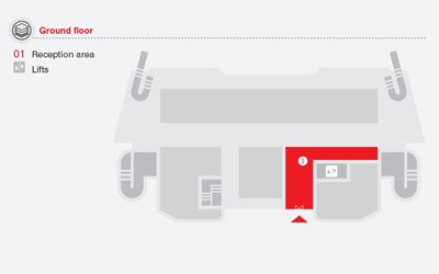 Players And Media Centre Ground Floorplan