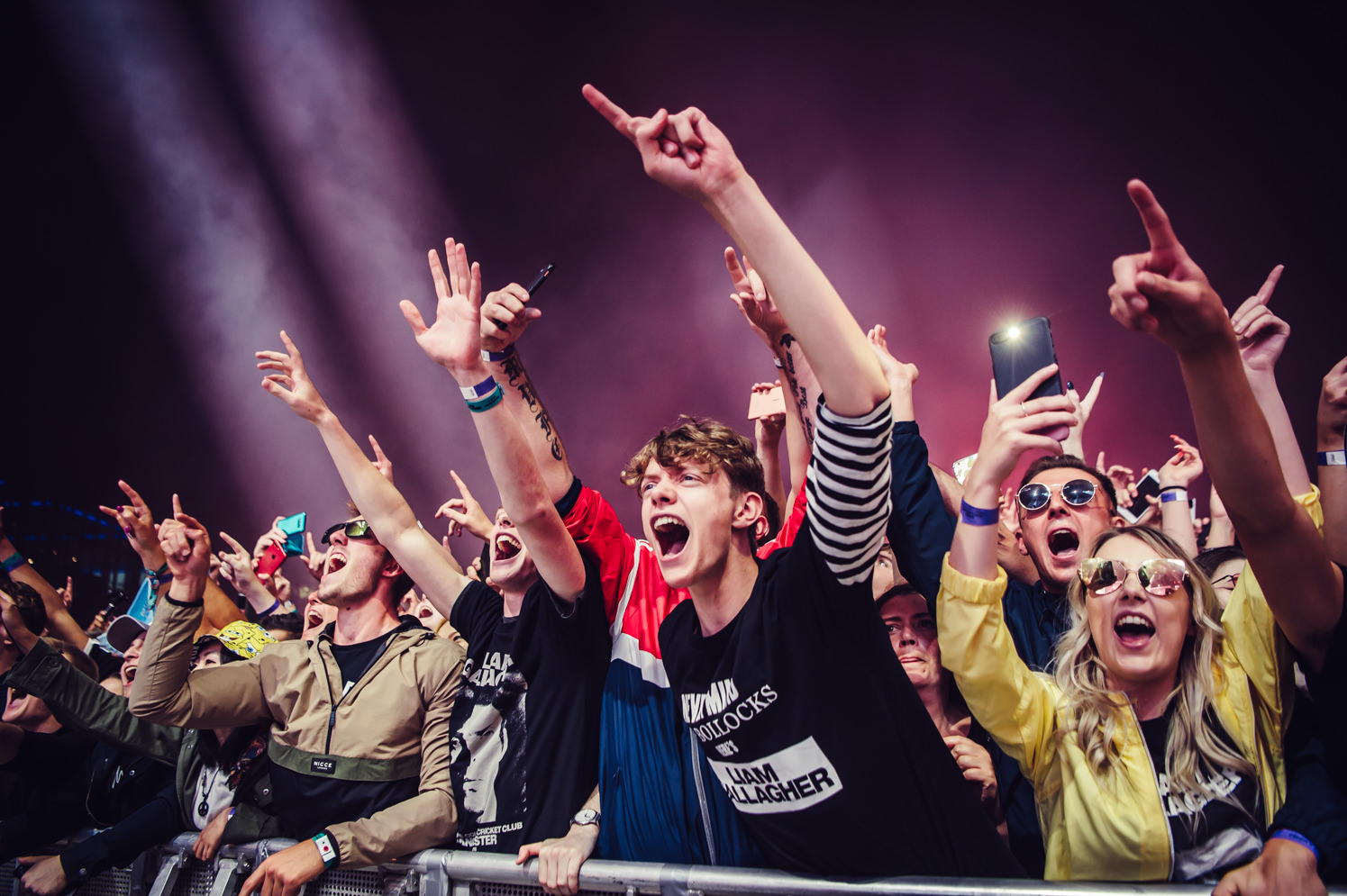 Fans At Emirates Old Trafford