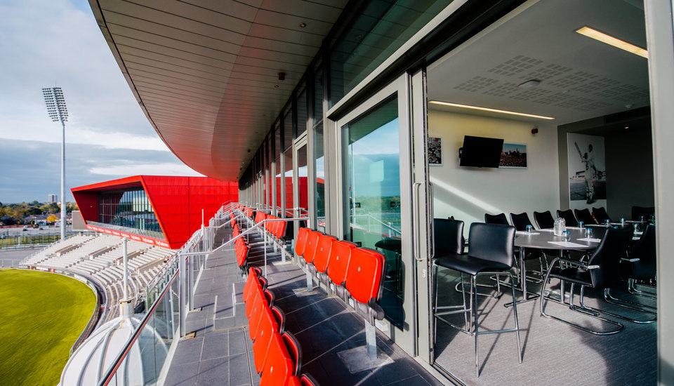 Executive Boxes Balconies