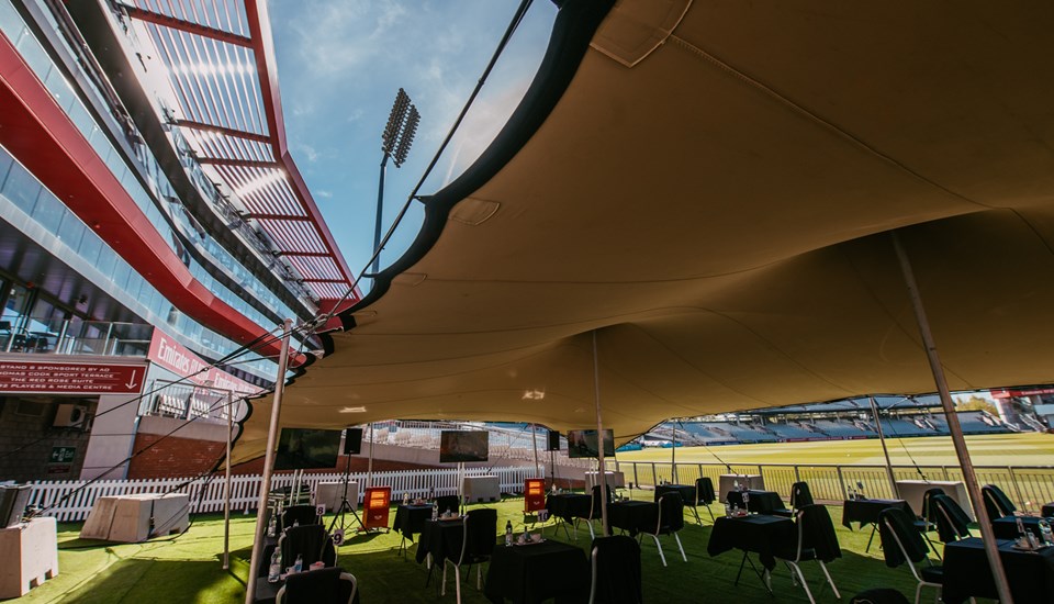 Outdoor Event Spaces Emirates Old Trafford Summer Event (9)