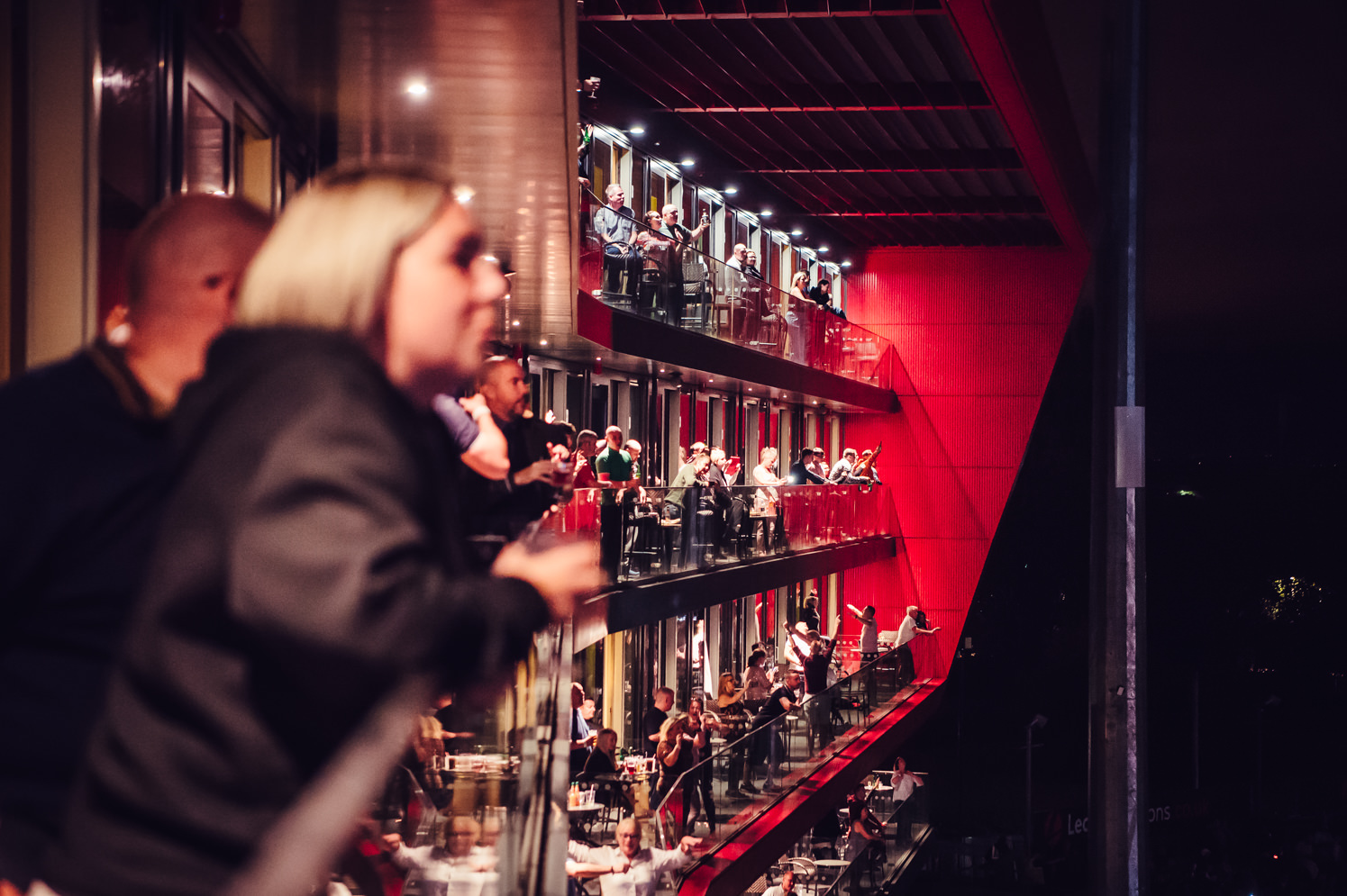 Concert Hospitality Balconies At The Hilton Garden Inn Manchester