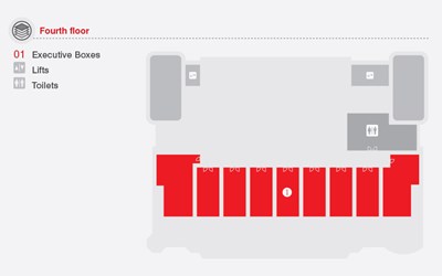 Executive Boxes Floorplan