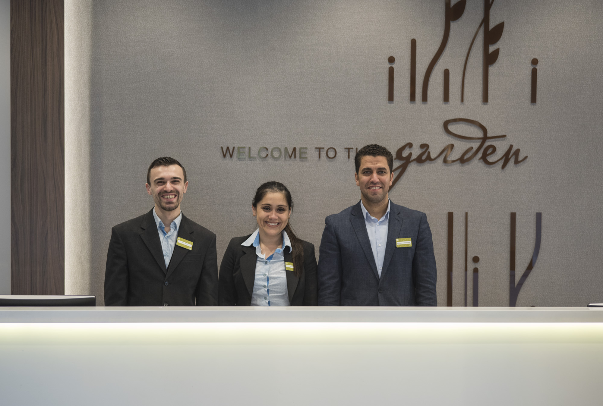 About The Hilton Garden Inn