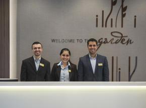 About The Hilton Garden Inn