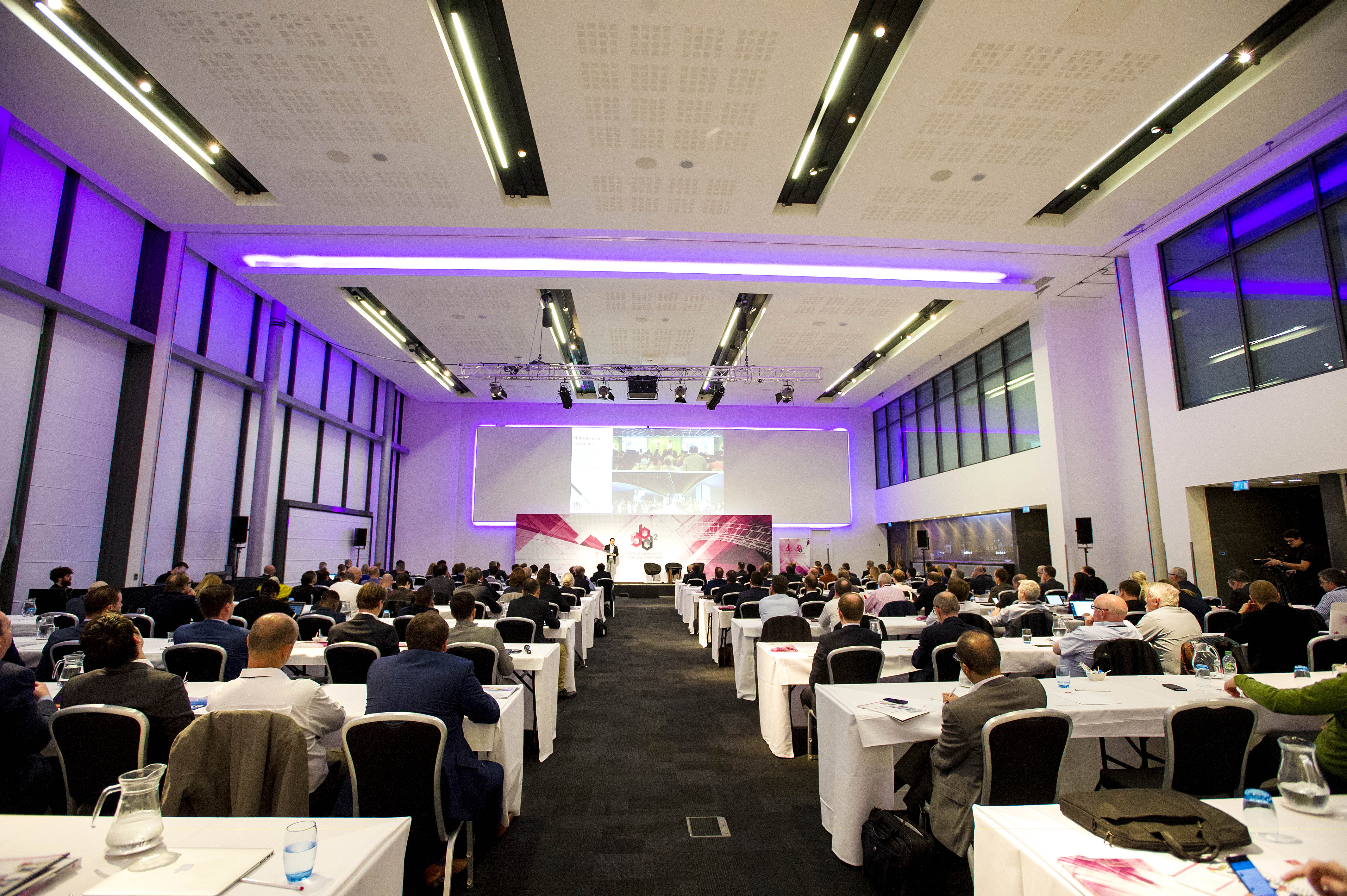 Conference At Emirates Old Trafford